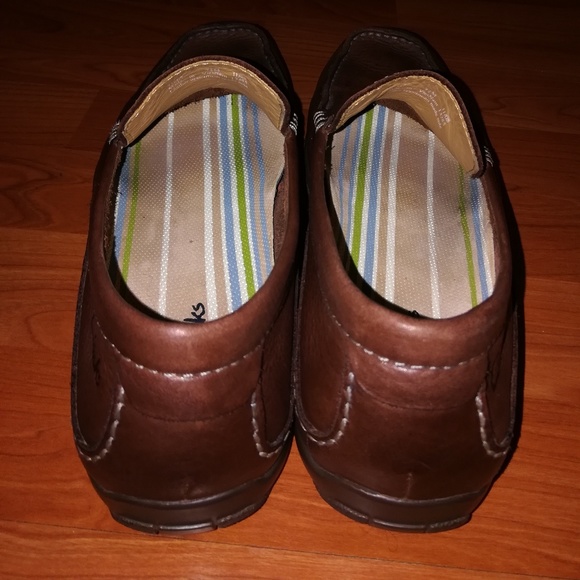 Clark's leather loafers. Excellent condition - Picture 3 of 4